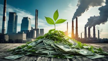 Zöld álca alatt: Befektetések, amik a környezetszennyező vállalatokat pénzelik