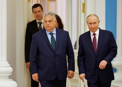 Orbán Viktor szerint Putyin tűzszünetet fontolna meg