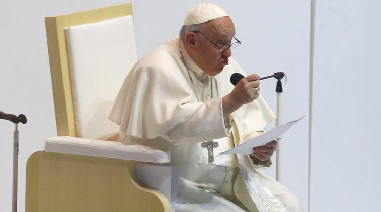 Ferenc pápa megbánja a melegekkel kapcsolatos sértő megjegyzéseit