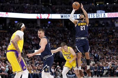 A Denver Nuggets kiejtette a Lakers csapatát az NBA rájátszásból