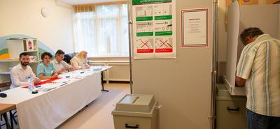 Budapesti és vidéki választási részvétel: XVI. kerület és Vas megye vezet