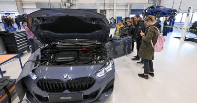 A BMW debreceni beruházása felvirágoztatja a járműmérnöki képzést