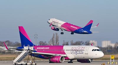 Wizz Air utasokat utasított vissza a budapesti repülőtéren