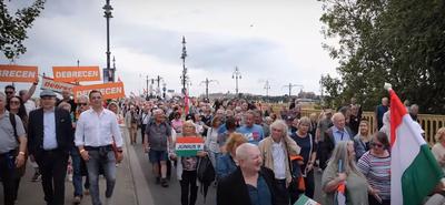 Meglepő vélemények a Békemenet résztvevőitől a politikai helyzetről