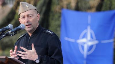 Volt NATO parancsnok: Ázsiai országokat is be kellene vonni a szövetségbe