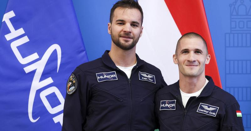 Magyar űrhajósok sikerre számítanak az űrtevékenység terén