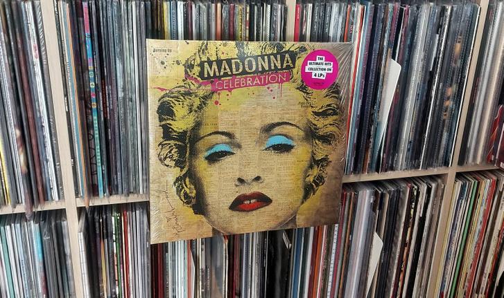 Madonna új válogatásalbuma: Időutazás a pop királynőjével