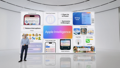 Az Apple bemutatja saját mesterséges intelligenciáját, az Apple Intelligence-t