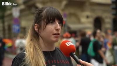 Magyar énekesnő megrázó vallomása a Budapest Pride-on