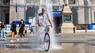 Hőségriadó Olaszországban: váratlanul érkezik a Minósz hőhullám
