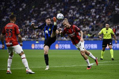 Az Inter a bajnoki cím kapujában a Milan elleni derbin