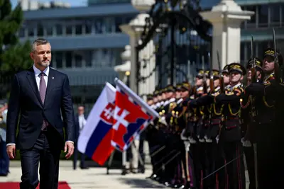 Peter Pellegrini letette az esküt Szlovákia új köztársasági elnökeként