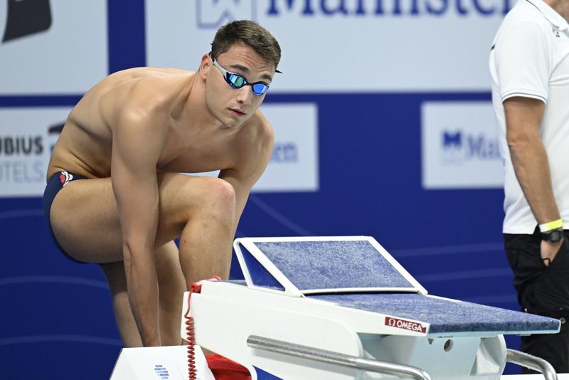 Milák Kristóf újabb aranyat és ezüstöt szerzett az országos úszóbajnokságon