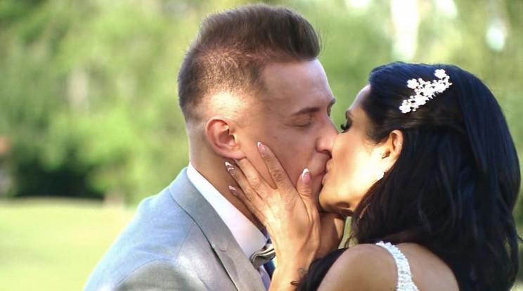 Petra és Andris a TV2 műsorában kötött házassága véget ért