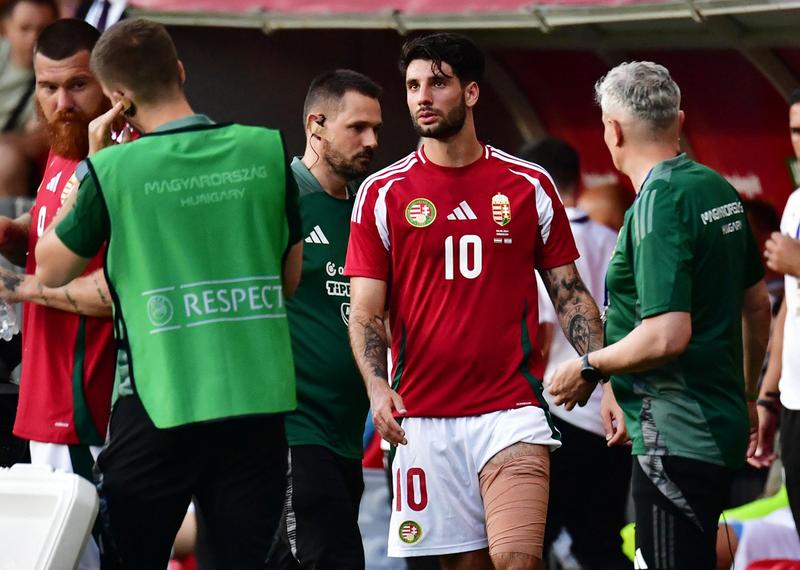 Magyar válogatott győzelme Izrael ellen, aggodalom Szoboszlai sérülése miatt