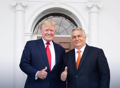A magyarok több bizalmat szavaznak Trumpnak, mint Bidennek vagy Macronnak