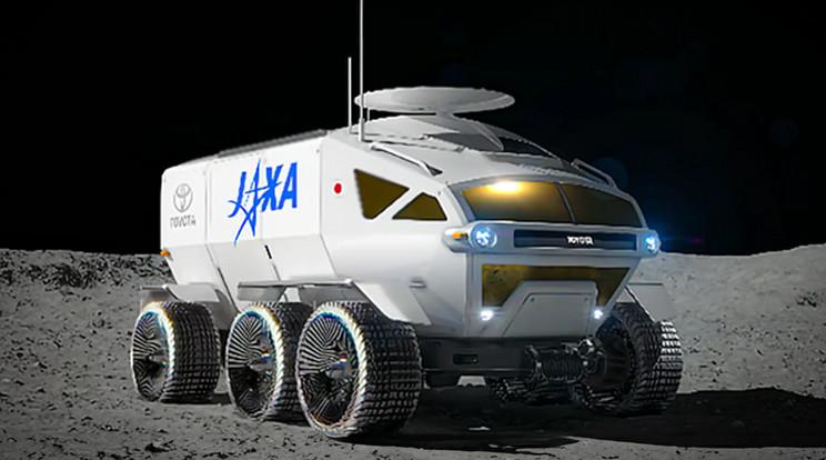 A Toyota új holdlakóautót épít a NASA-nak: Kényelem az űrben