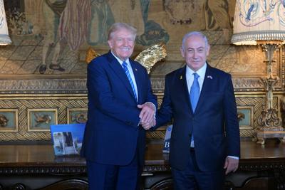 Trump és Netanjahu újra találkoztak a közel-keleti békéért
