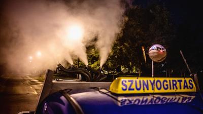 Széles körű szúnyoggyérítés indul tizenhat vármegyében és Budapesten