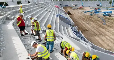 Nyíregyháza új stadionja: váratlan költségnövekedés a projekt lezárása után