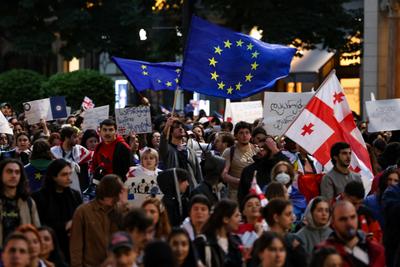 Magyarország és Szlovákia blokkolta az EU grúziai törvényjavaslat-ellenes nyilatkozatát