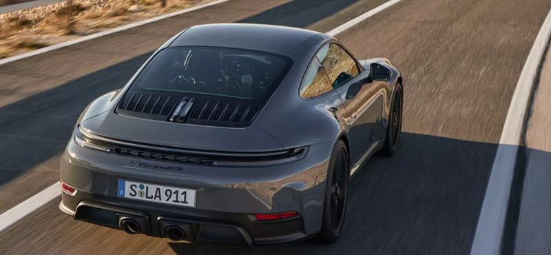 Megérkezett Magyarországra a Porsche 911 első hibrid változata