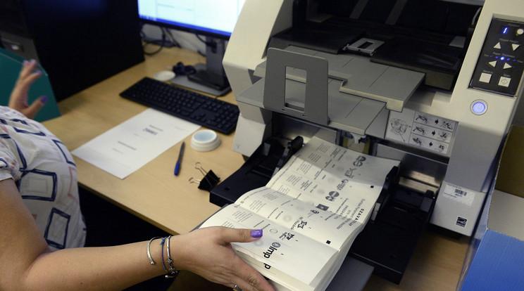 Közel 45 ezer levélszavazat érkezett az EP-választásokra
