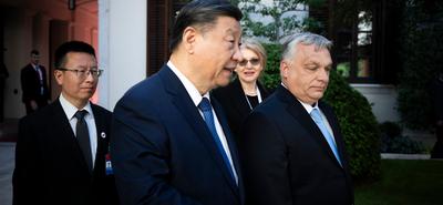 Orbán Viktor a hsziameni kereskedelmi vásár díszvendégeként tiszteleg