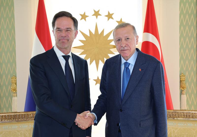 Erdogan támogatná Mark Rutte NATO főtitkári jelölését