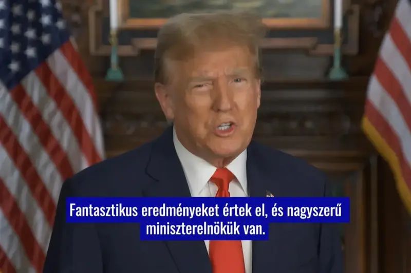 Trump már az újabb együttműködést tervezi Orbán Viktorral