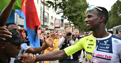 Biniam Girmay hőstette: az első fekete-afrikai Tour de France szakaszgyőztes
