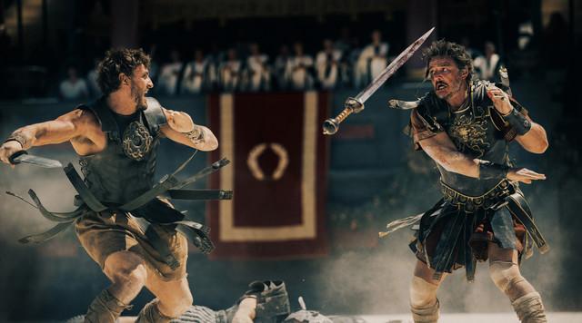 A Gladiátor II: Lenyűgöző visszatérés Róma díszletei közé