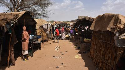 A menekülttáborok várossá válnak Csád keleti határán