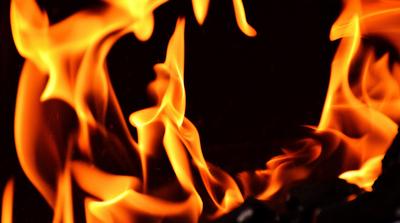 Teherautó vált a lángok martalékává Nyíregyházán