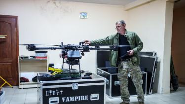 Orosz szenátor szerint Ukrajna drónaknákkal készül támadásra