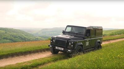 Charles Fawcett újraértelmezi a Land Rover Defendert: magas áron értékesíti