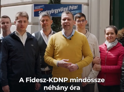 Fidesz az első, aki benyújtotta az EP-választási aláírásokat