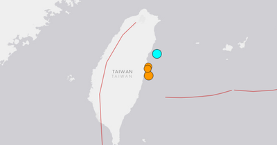 Újabb földrengés Tajvan partjainál - nincsenek jelentett károk