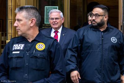 Bob Menendez amerikai szenátor büntetőperének kezdete New Yorkban