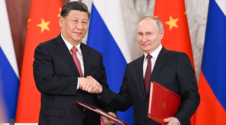 A Kína-Oroszország szövetség erősödik az ukrajnai háború közepette