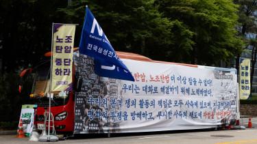 Samsung Electronics dolgozói történelmi sztrájkot hajtottak végre