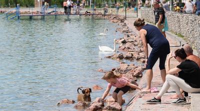 Jelentős vízszintemelkedés a Balatonnál és a Velencei-tónál
