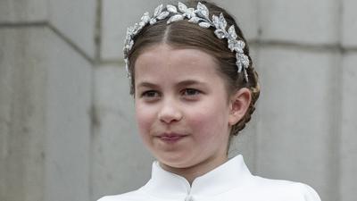 Sarolta hercegnő kilencedik születésnapját ünnepli egy új fotóval