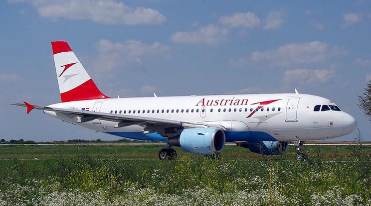 Jégeső okozta repülőgép sérüléseit Bécsben és vihar Magyarországon
