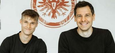 Fenyő Noah aláírt az Eintracht Frankfurt csapatával