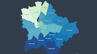 Budapesti polgármesterválasztás: kövesse élőben a térképen!