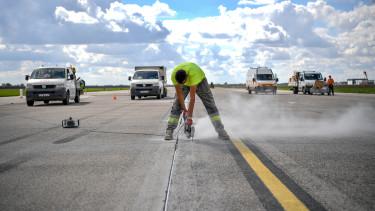A Debreceni Repülőtér ideiglenesen zárva egy hibás futópálya miatt