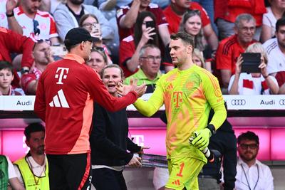 Manuel Neuer 500. Bundesliga-mérkőzését győzelemmel ünnepelte