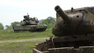 Az USA a jövő harckocsiját fejleszti: itt az M1A3 Abrams