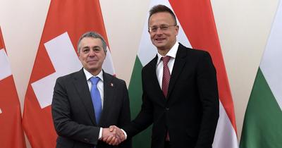 Magyar-svájci kapcsolatok: erős együttműködés a béke és stabilitás jegyében